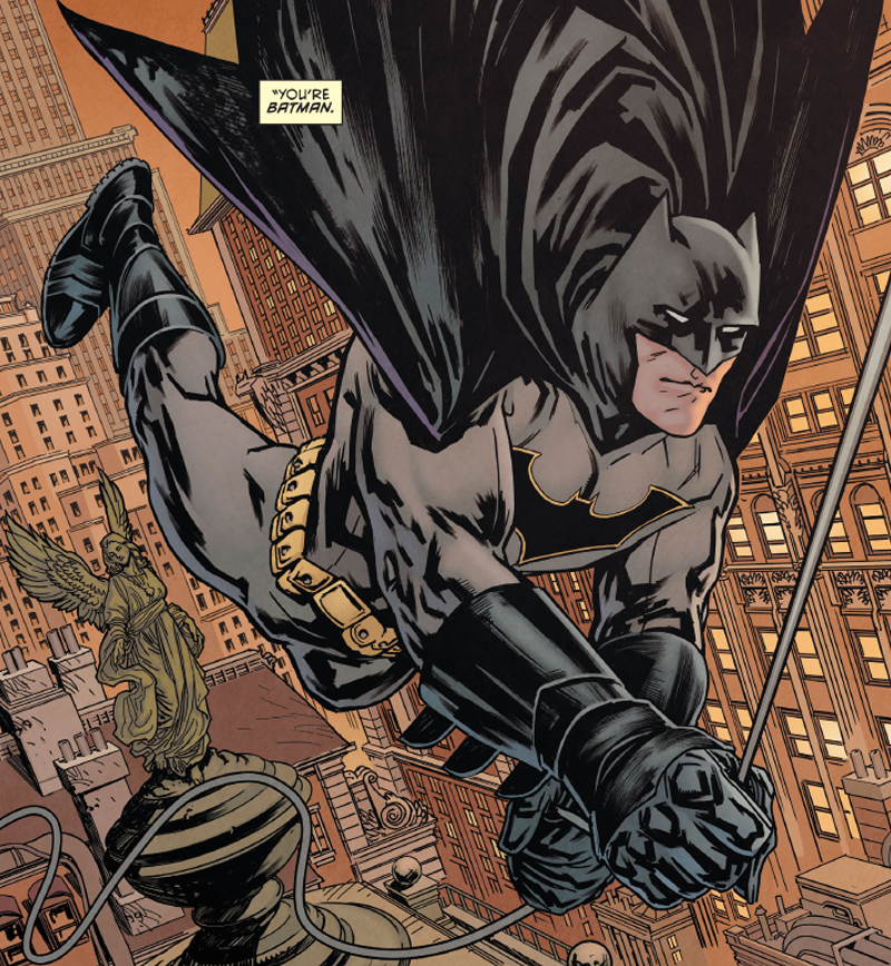 Illustration for article titled Bruce Wayne Is Back as Batman, Better Than Ever
